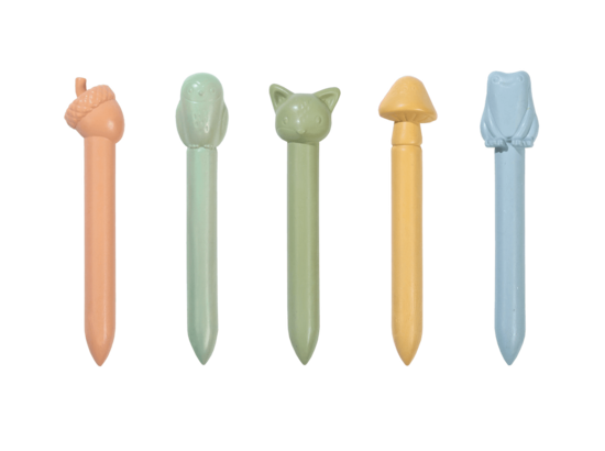 Little Dutch Wax Crayons Forest Friends 126367